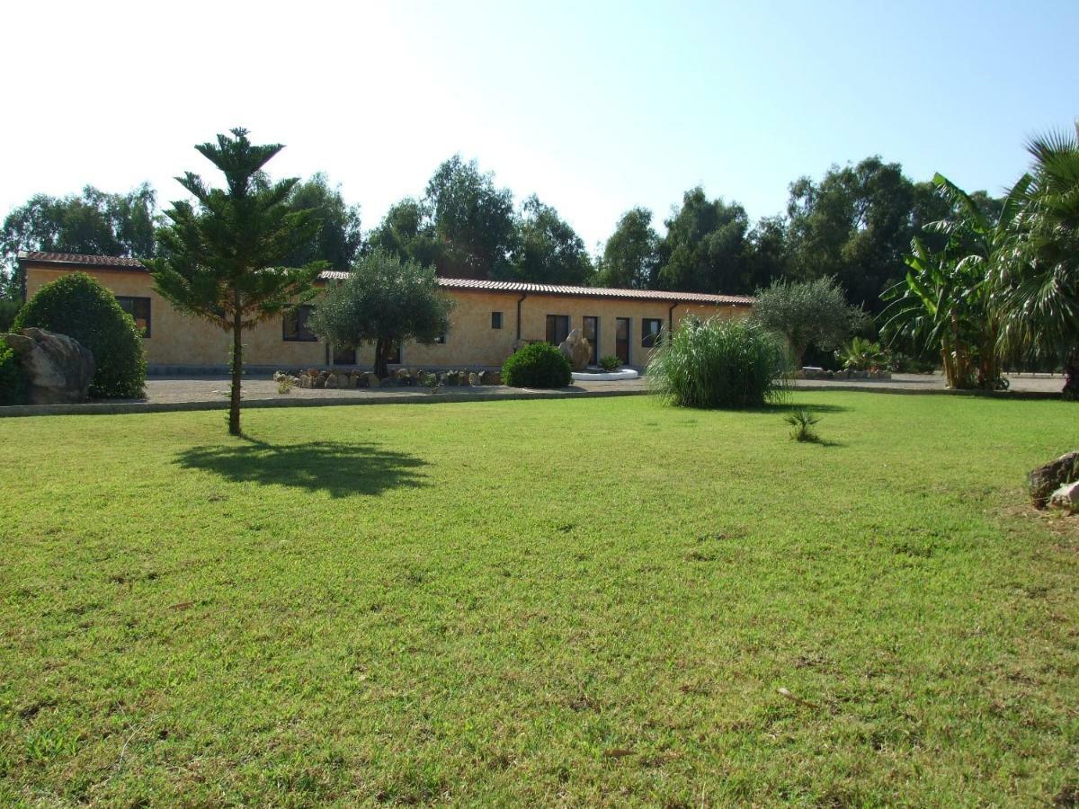 Agriturismo Corallo Santa Maria la Palma Eksteriør bilde
